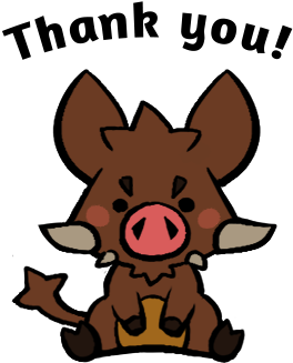 We Worked Hard On This Update, And We Hope You'll Have - Cartoon Clipart (841x379), Png Download