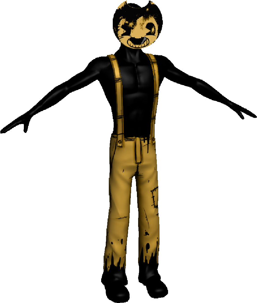 I'm Just An Editor That Makes Custom Characters - Bendy And The Ink Machine Sammy Clipart (872x1034), Png Download