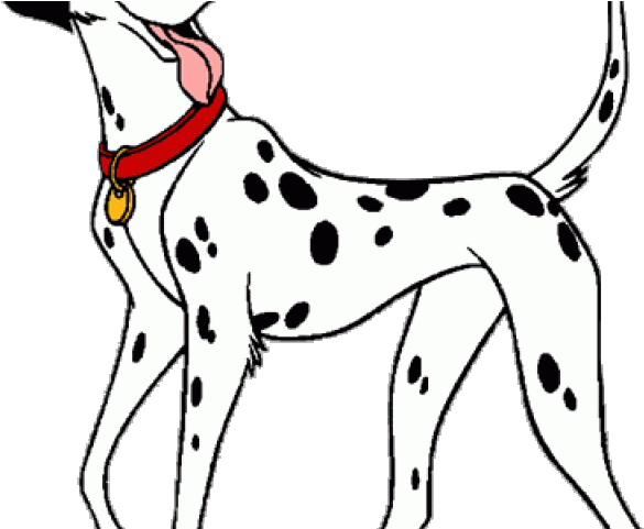 Dalmation Clipart Pupy - 101 Далматинец - Png Download (640x480), Png Download