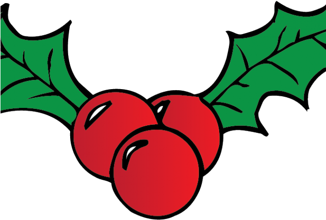 Season Clipart Borders - Christmas Happy Holidays Art - Png Download (640x480), Png Download