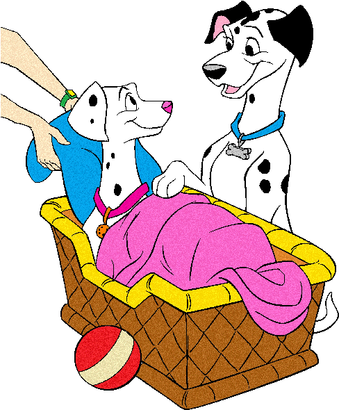 Fire Dog Clip Art - 102 Dalmatians Coloring Pages - Png Download - Full