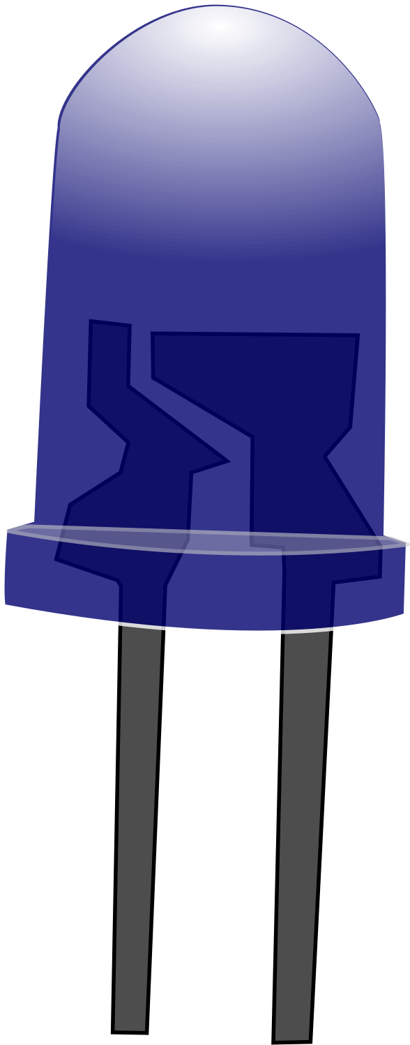 Big Image Blue Led Off Clipart Full Size Clipart (2102874