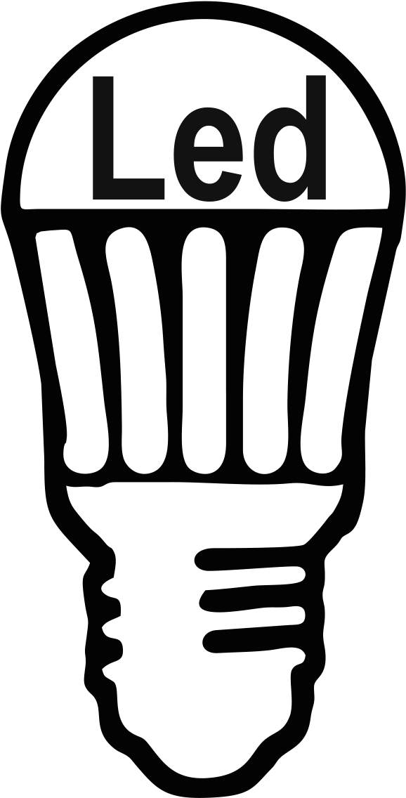 Led Lamps With Dimming Support Clipart (1179x1179), Png Download