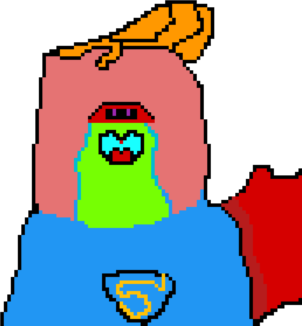 When You Try To Eat Like Superman - Cartoon Clipart (1200x1200), Png Download