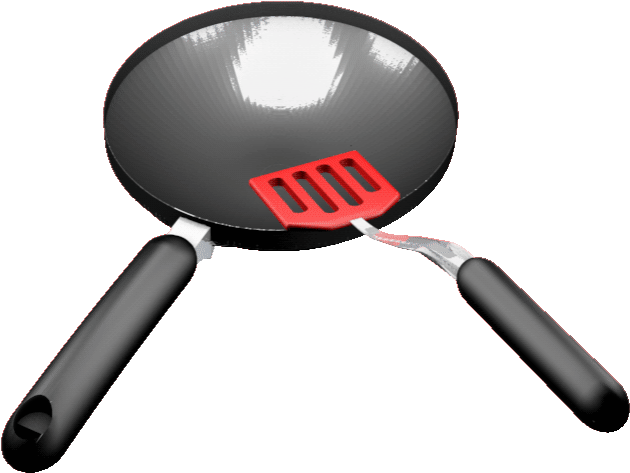 Top Tiny Cooking Stickers For Android & Ios - Cooking Gif Transparent Clipart (748x720), Png Download