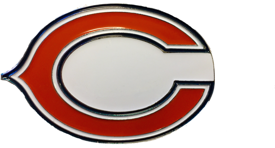 Chicago Bears Pin - Chicago Bears Car Coasters Clipart (1024x768), Png Download