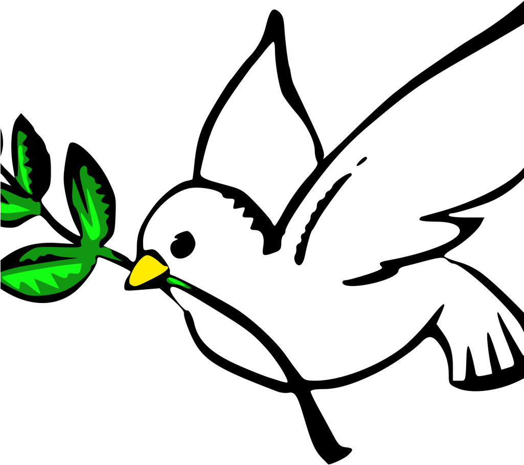 Peace Dove Clipart Vigil - Png Download (1024x1024), Png Download