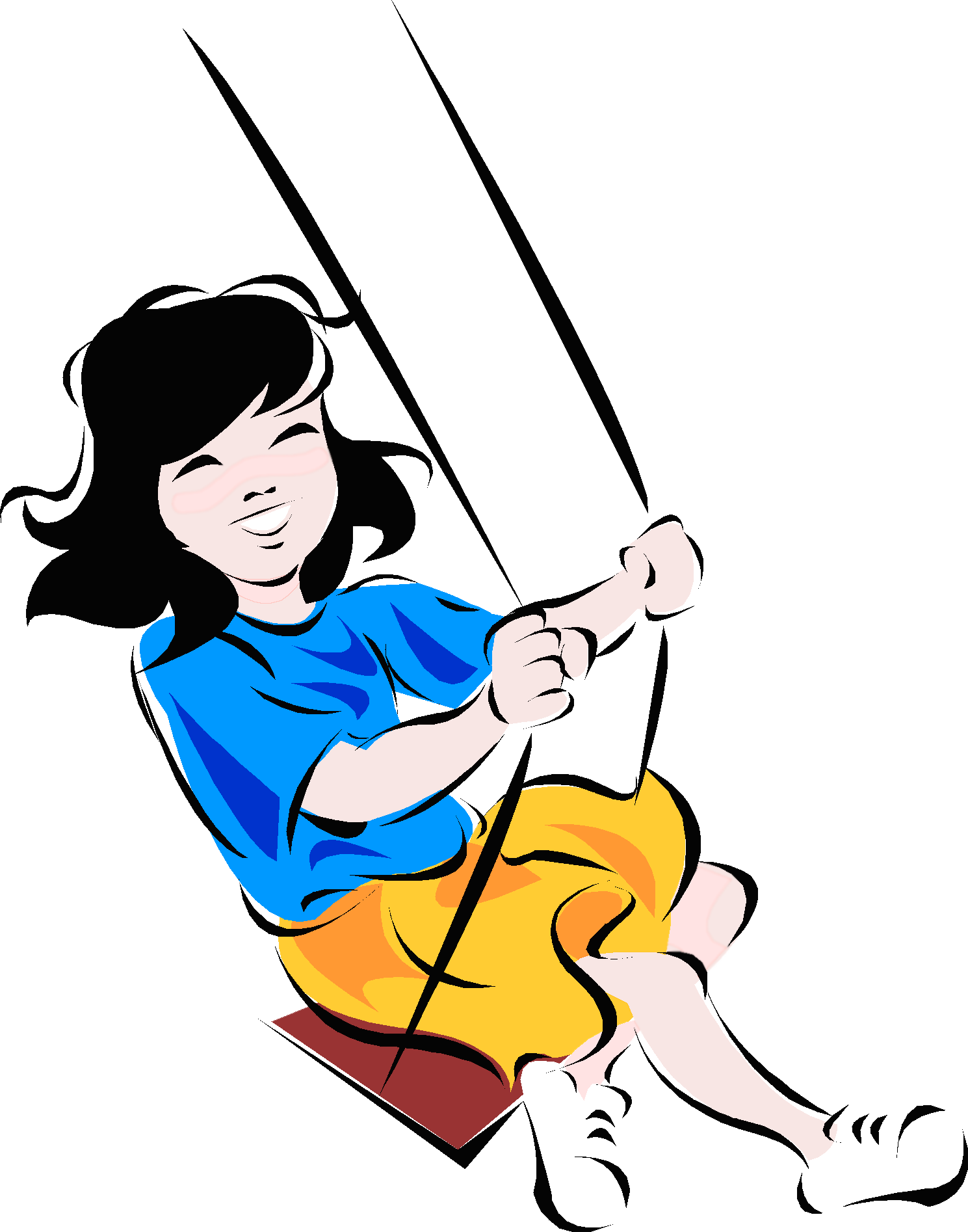 Девочки, Девочки, Девочки - Vestibular System Clipart (1489x1894), Png Download