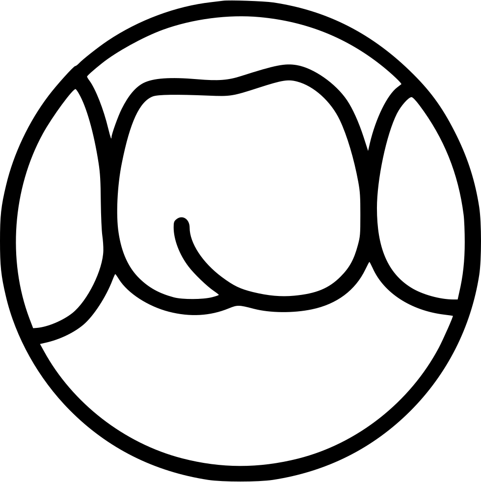 Molar Comments - Dentistry Clipart (980x982), Png Download