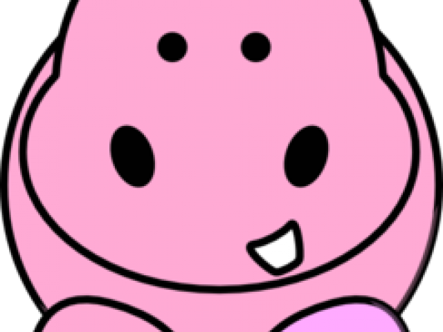 Hippo Clipart - Png Download (640x480), Png Download