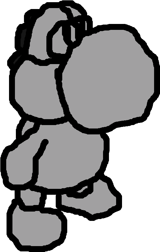 Minion Yoshi Clipart (600x879), Png Download