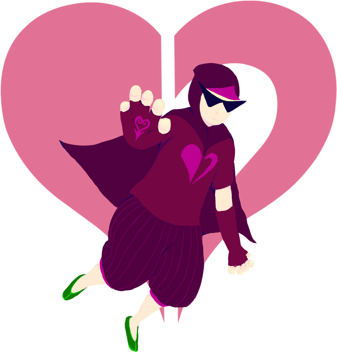 Prince Of Heart - Illustration Clipart (1199x1920), Png Download