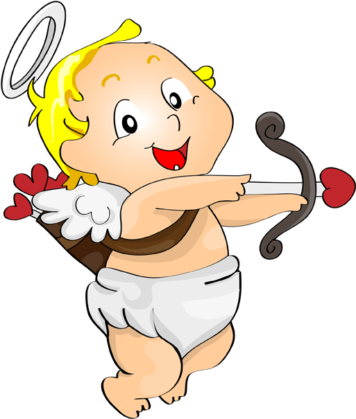 X Put The Cupid In Your Salon Gift Ideas - Cupid Clipart (522x610), Png Download