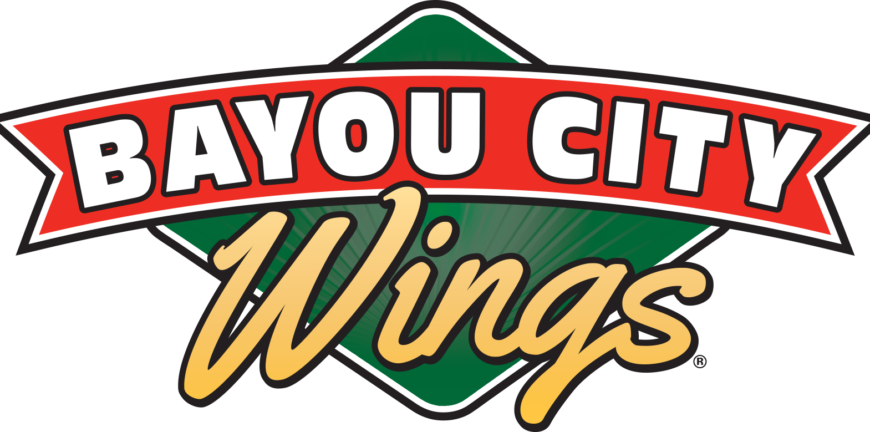 Bayou City Wings Clipart (870x432), Png Download