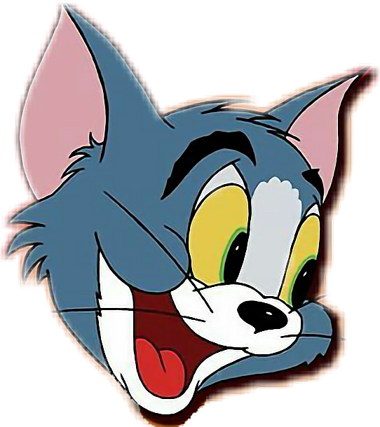 Cute Vintage Tv Tomandjerry Love Forever Clipart (542x610), Png Download