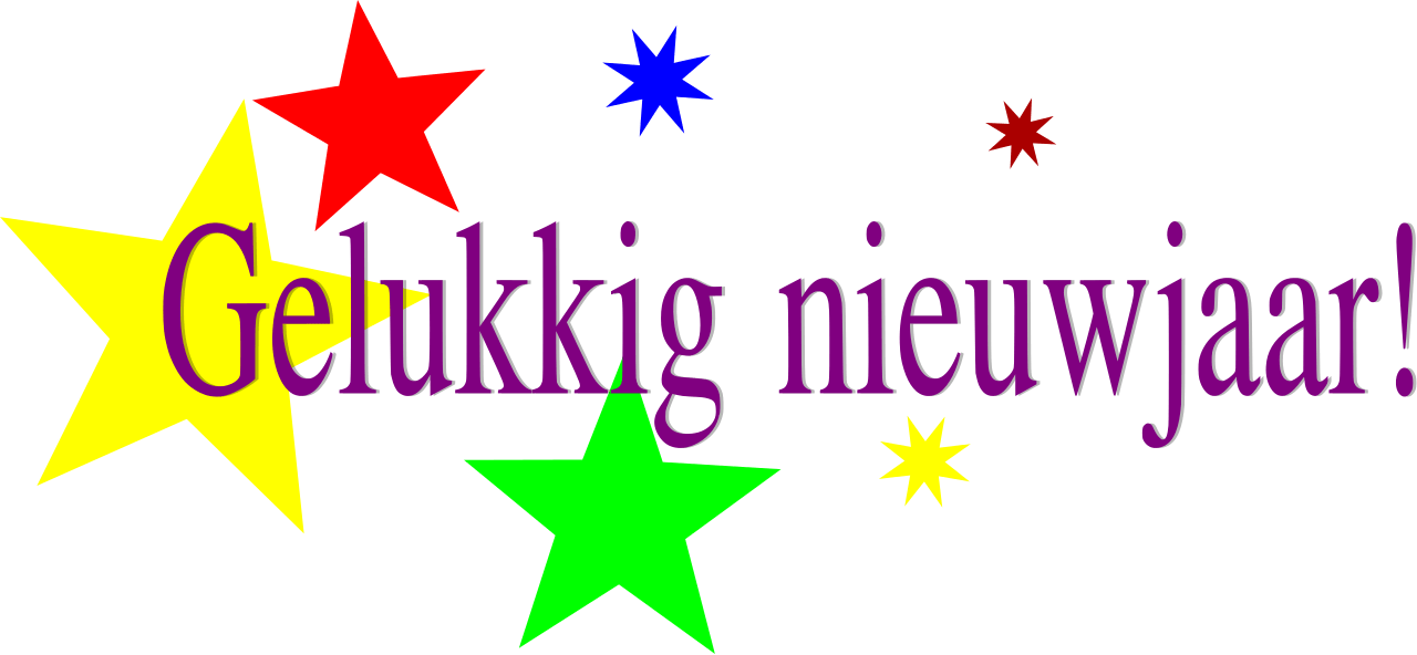 Gelukkig Nieuwjaar - Many Colors: Make Good Choices Clipart (1280x592), Png Download