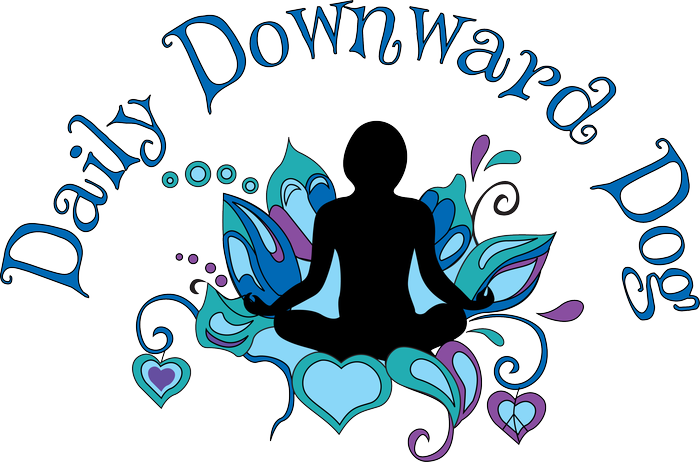 Wishing You A Happy New Year - Daily Downward Dog Beach Yoga Clipart (700x462), Png Download