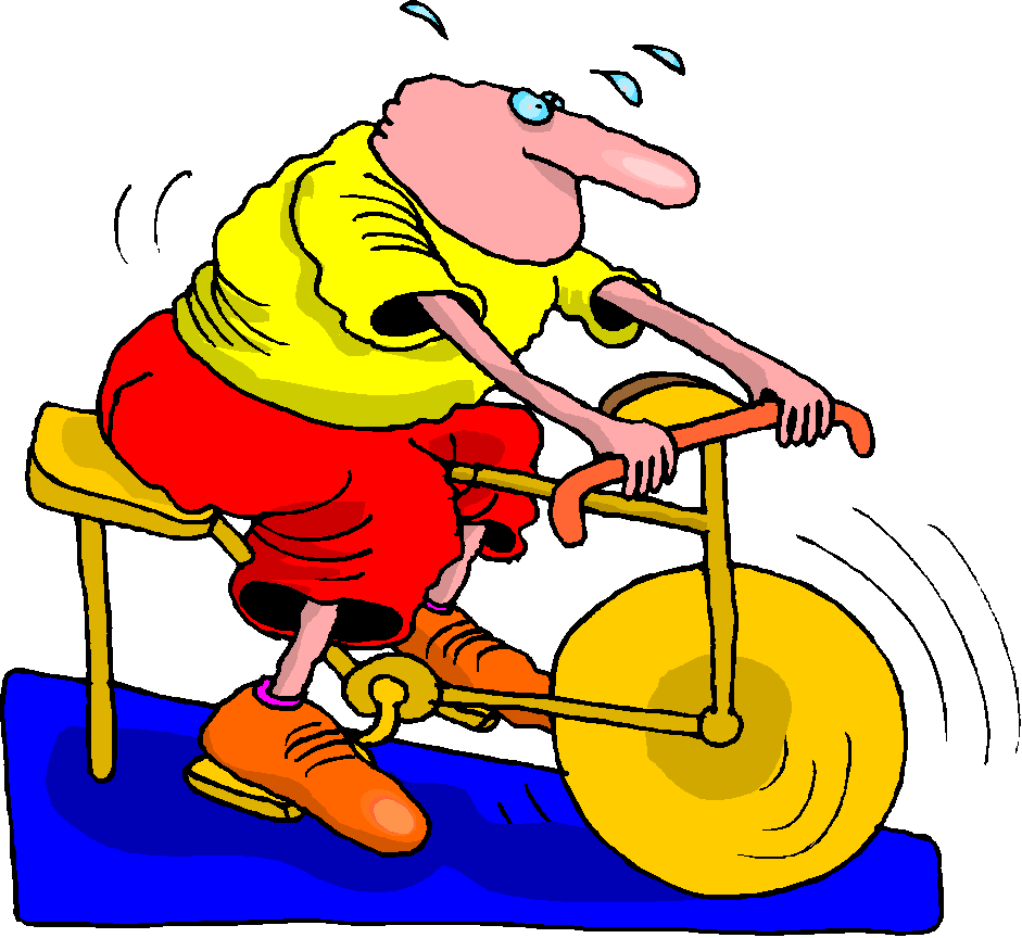 Exercise Gym, Exercise Bike Clipart Full Size Clipart (2104252