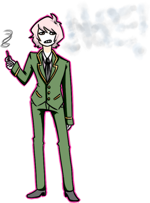 Small Angry Man - Cartoon Clipart (480x649), Png Download