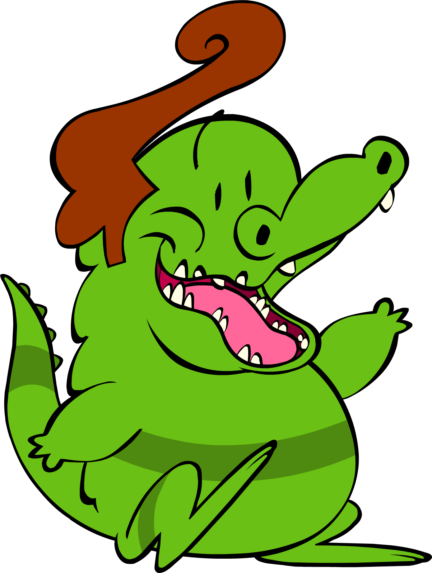 Jacarelvis E Seus Amigos Clipart (1389x1840), Png Download