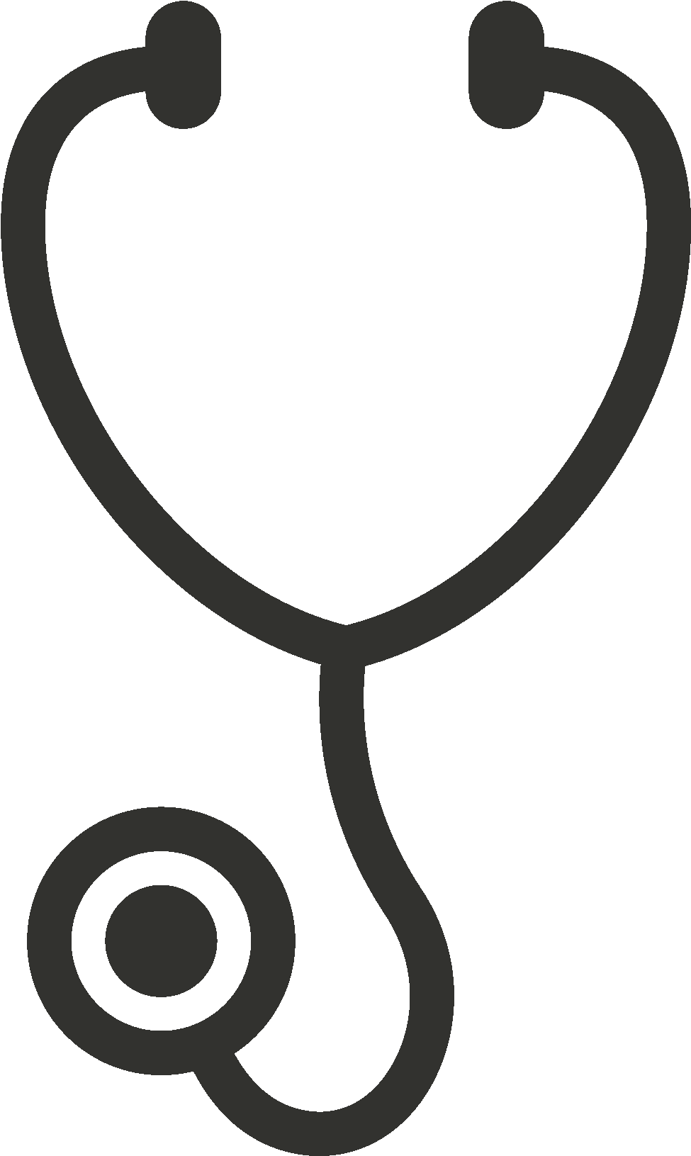 1549664 - Stethoscope Clipart (2480x2480), Png Download