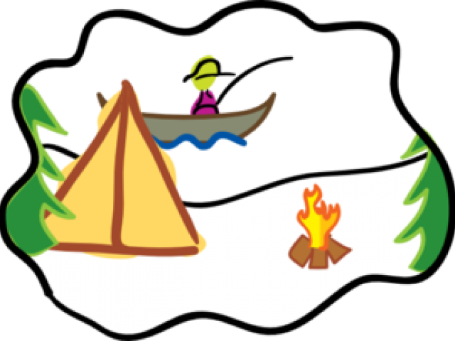 Free Clipart Camping - Png Download (640x480), Png Download