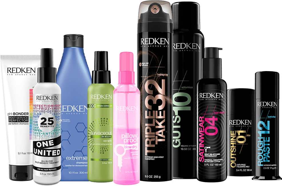 Shop Now - Redken Triple Take 32 Extreme High Hold Hairspray 7.54 Clipart (1183x730), Png Download