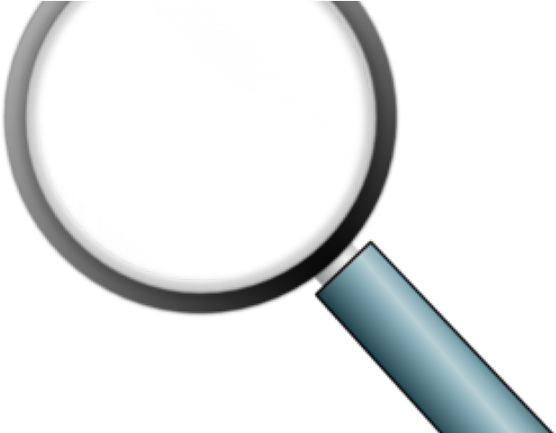 Loupe Clipart Lens - Magnifying Glass Clipart - Png Download (640x480), Png Download