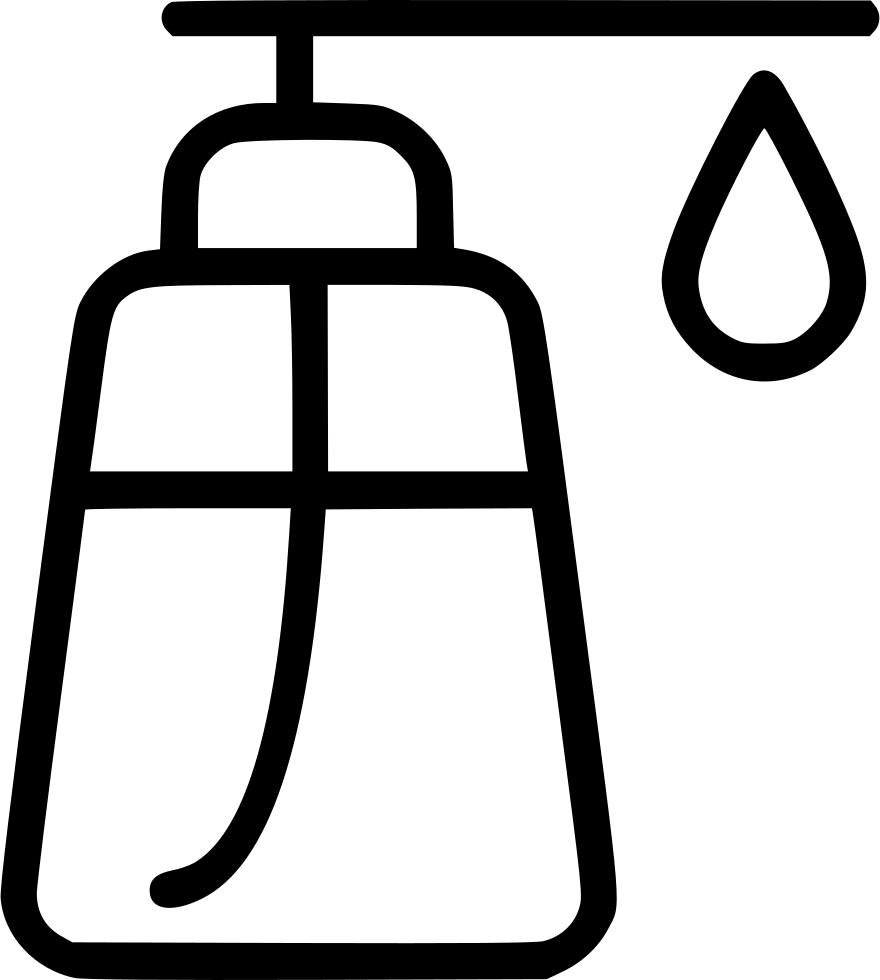 Cosmetic Soap Cream Liquid Comments Clipart (880x980), Png Download