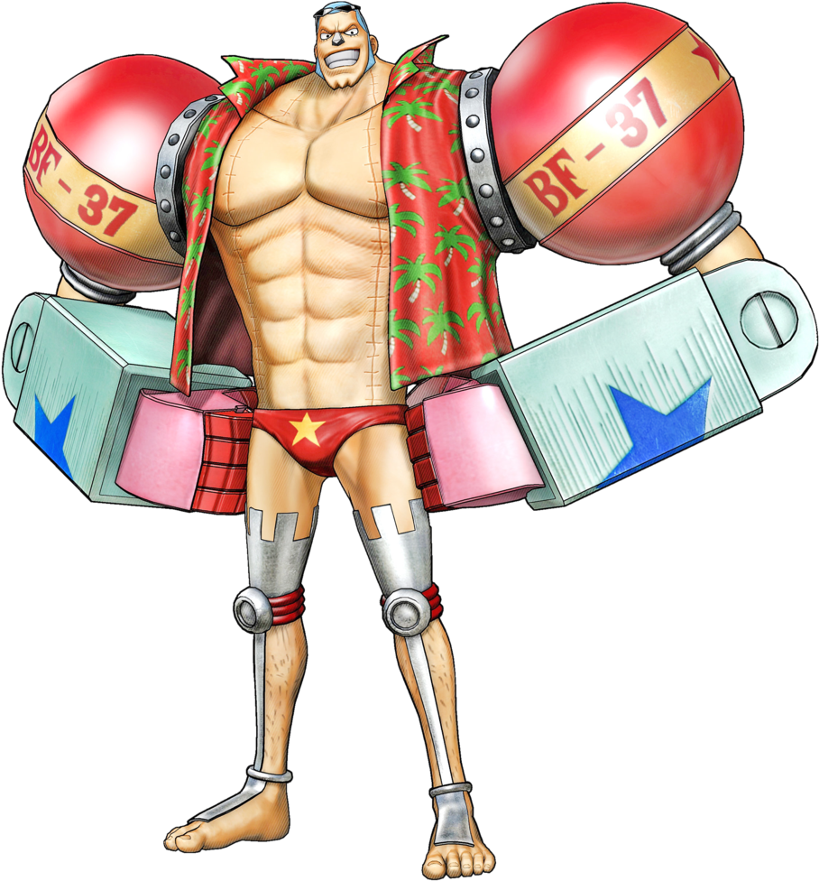 One Piece Clipart Franky - Png Download (1024x1011), Png Download
