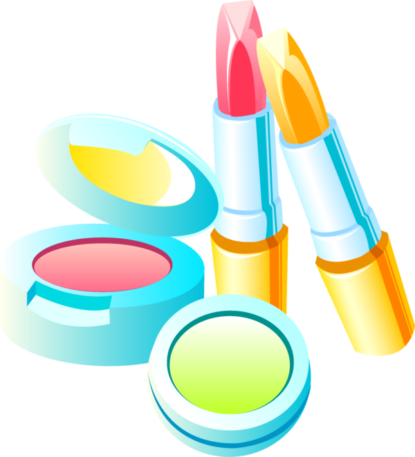 Cosmetics Lipsticks Clipart (600x662), Png Download