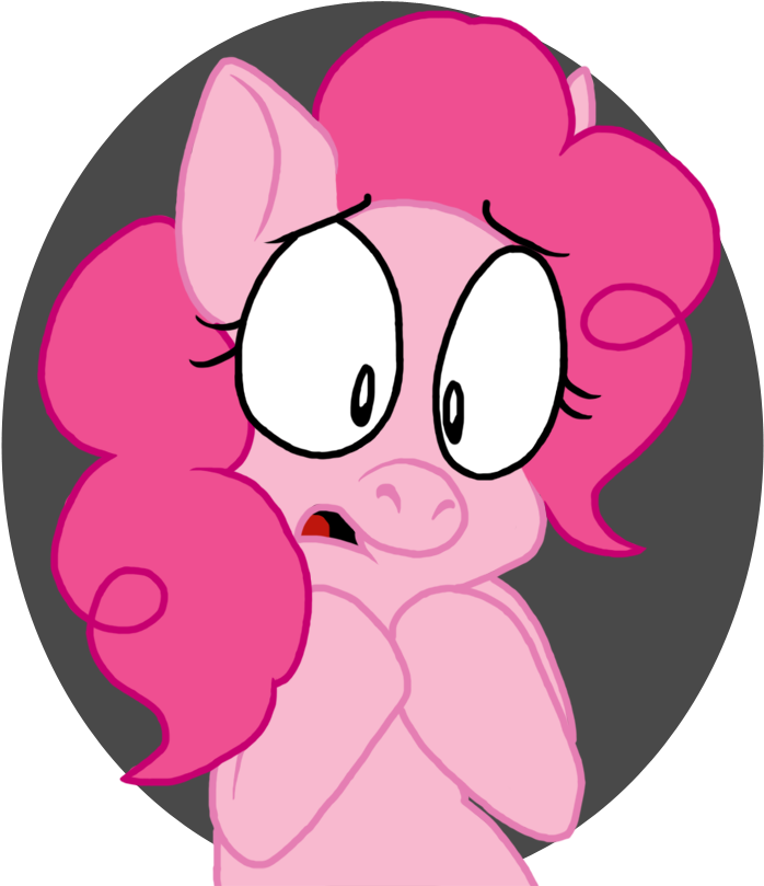 Gopherfrog, Digital Art, Open Mouth, Pinkie Pie, Safe, - Cartoon Clipart (700x824), Png Download