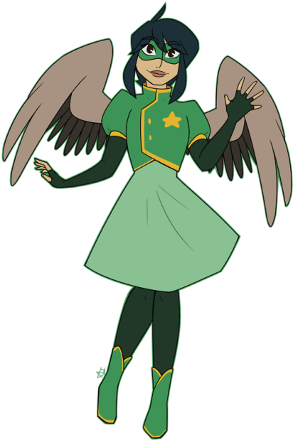 Drew Up Some Current Refs Of The Quintet I've Also - Cartoon Clipart (500x643), Png Download