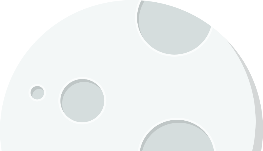 Planet-huge - Circle Clipart (896x517), Png Download