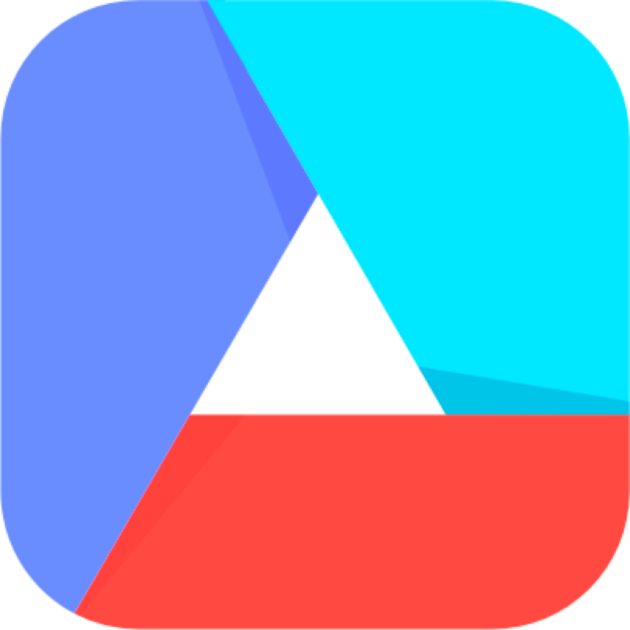 Multidrive For Google Drive On The Mac App Store - Icon Clipart (630x630), Png Download