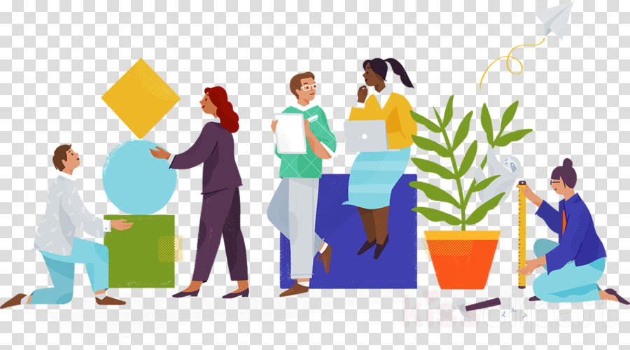 Slack Illustrations Clipart Slack - Agency Illustration Png Transparent Png (900x500), Png Download