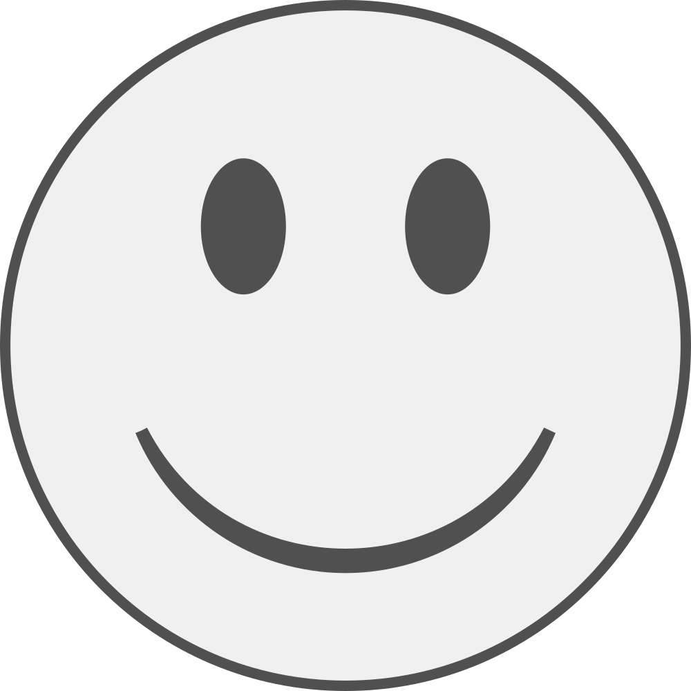 Happy Face - Smiley Clipart (1000x1000), Png Download