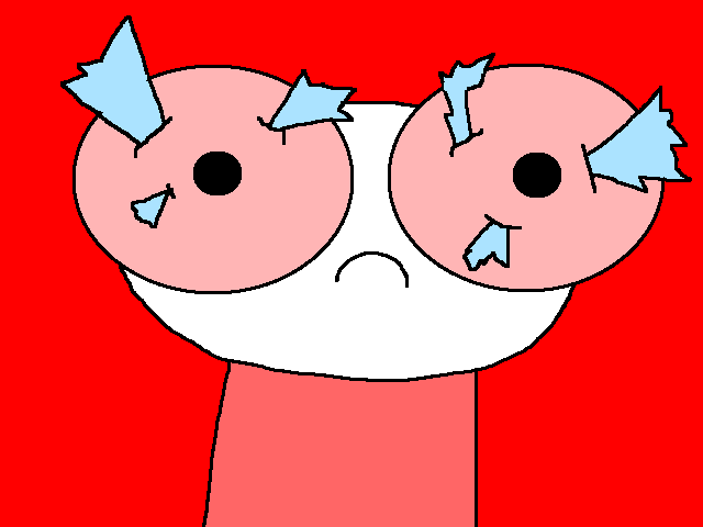 Crying Clipart Dry Eye - Dry Eye - Png Download (640x480), Png Download