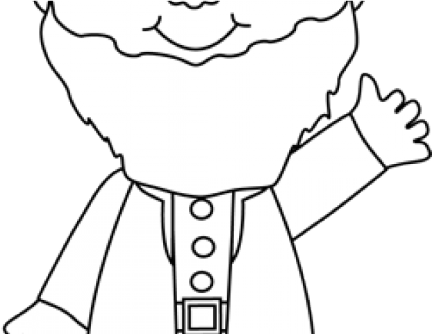 Cute Leprechaun Clipart - Clip Art - Png Download (640x480), Png Download