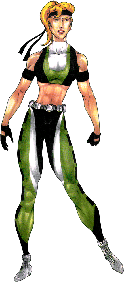 Sonya Blade Vs Vladimor Tod Clipart (459x1000), Png Download