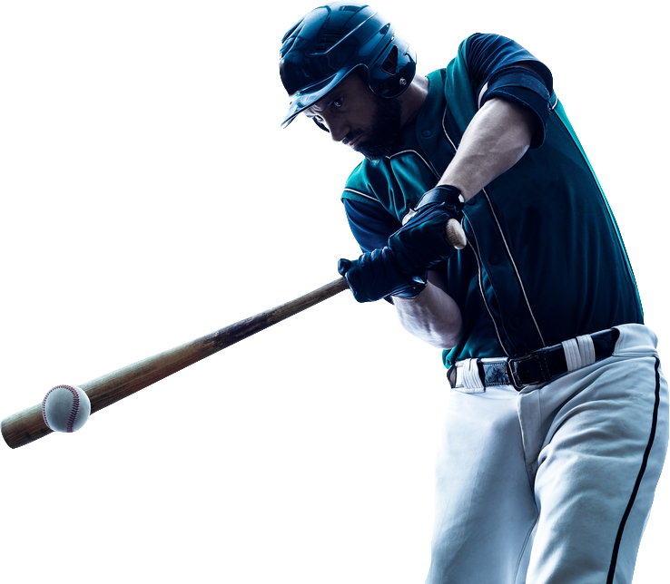Baseball Png Images Free Download, Baseball Ball Png, - Transparent Background Baseball Player Png Clipart (738x644), Png Download
