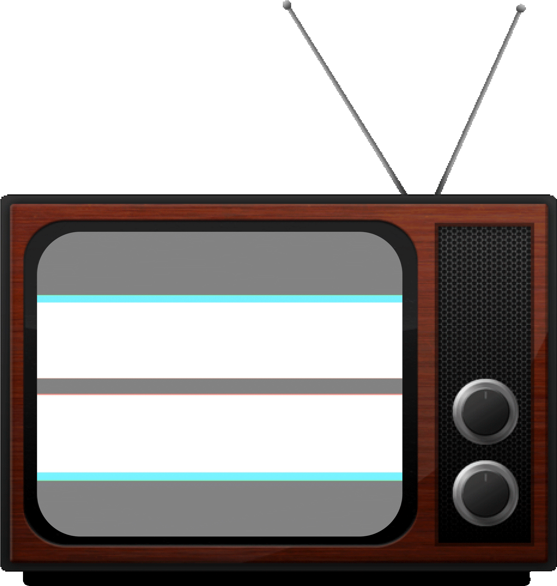 Merging Big Agency Ideas With Boutique Service - Vintage Tv Clipart (1975x2134), Png Download