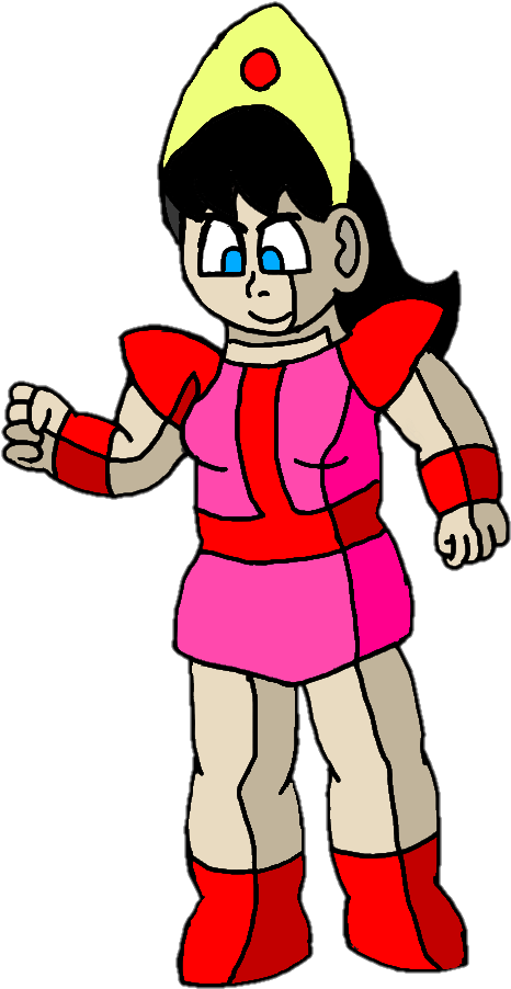 Princess Sorceryia - Cartoon Clipart (585x1009), Png Download