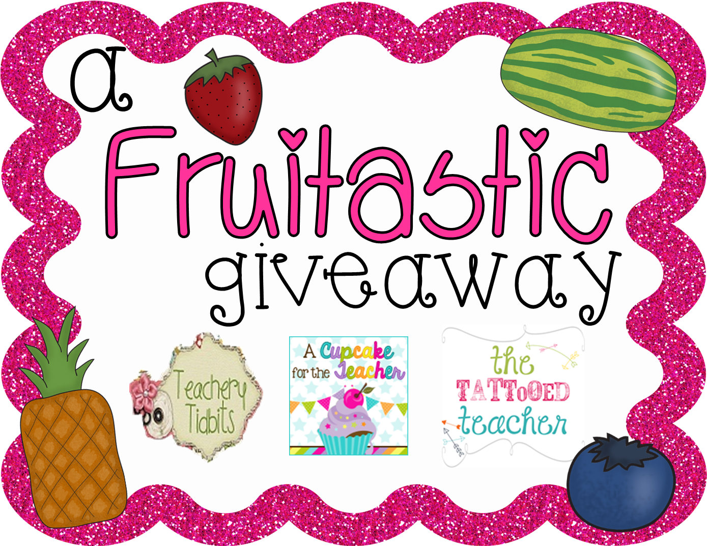 A Fruitastic Summer Giveaway Clipart (1414x1154), Png Download