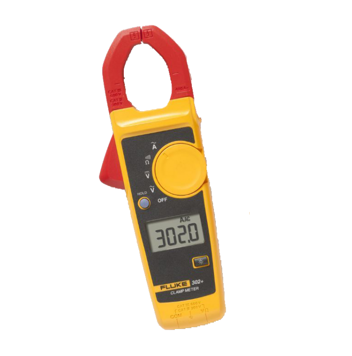 Pince Multimètre Fluke 302 - Fluke 302+ Clipart (800x800), Png Download