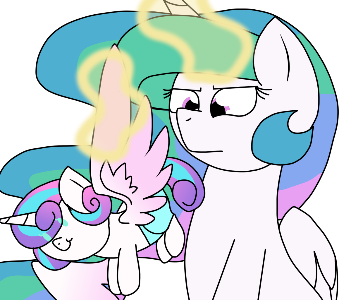 Ashleigharts, Baby, Baby Pony, Diaper, Levitation, - Diaper Clipart (1229x1024), Png Download