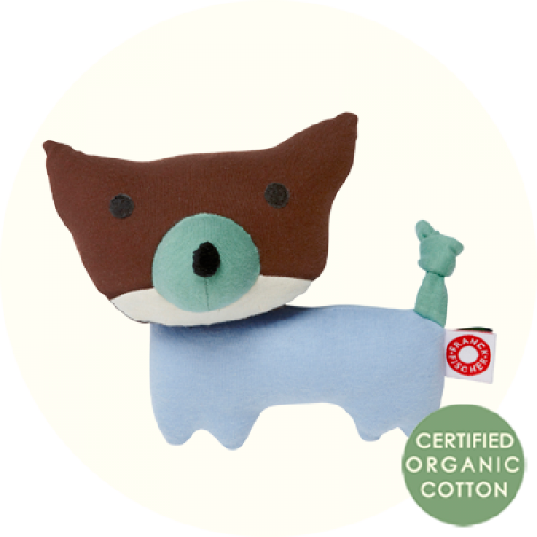 More Views - Franck & Fischer Alvin Fox Rattle Clipart (600x600), Png Download