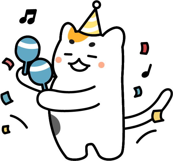 Nyamoonee's Daily Life Sticker Messages Sticker-9 Clipart (618x618), Png Download