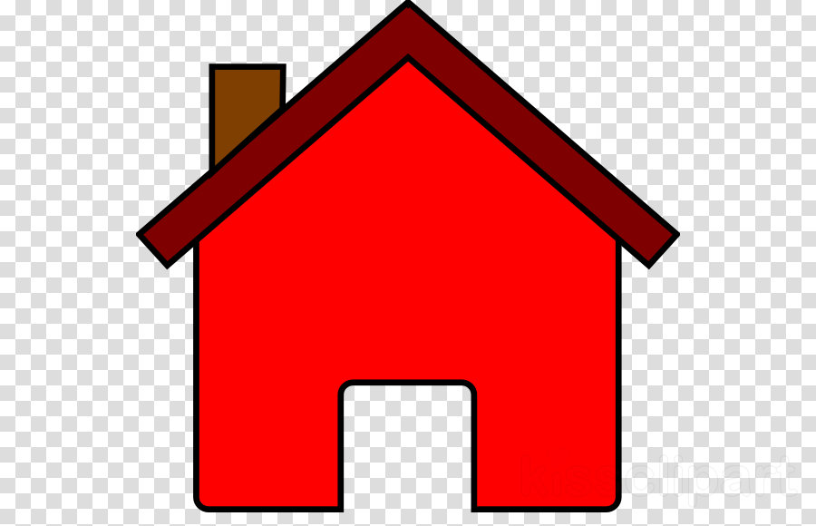 Red House Clip Art Clipart Clip Art - Clip Art - Png Download (900x580), Png Download