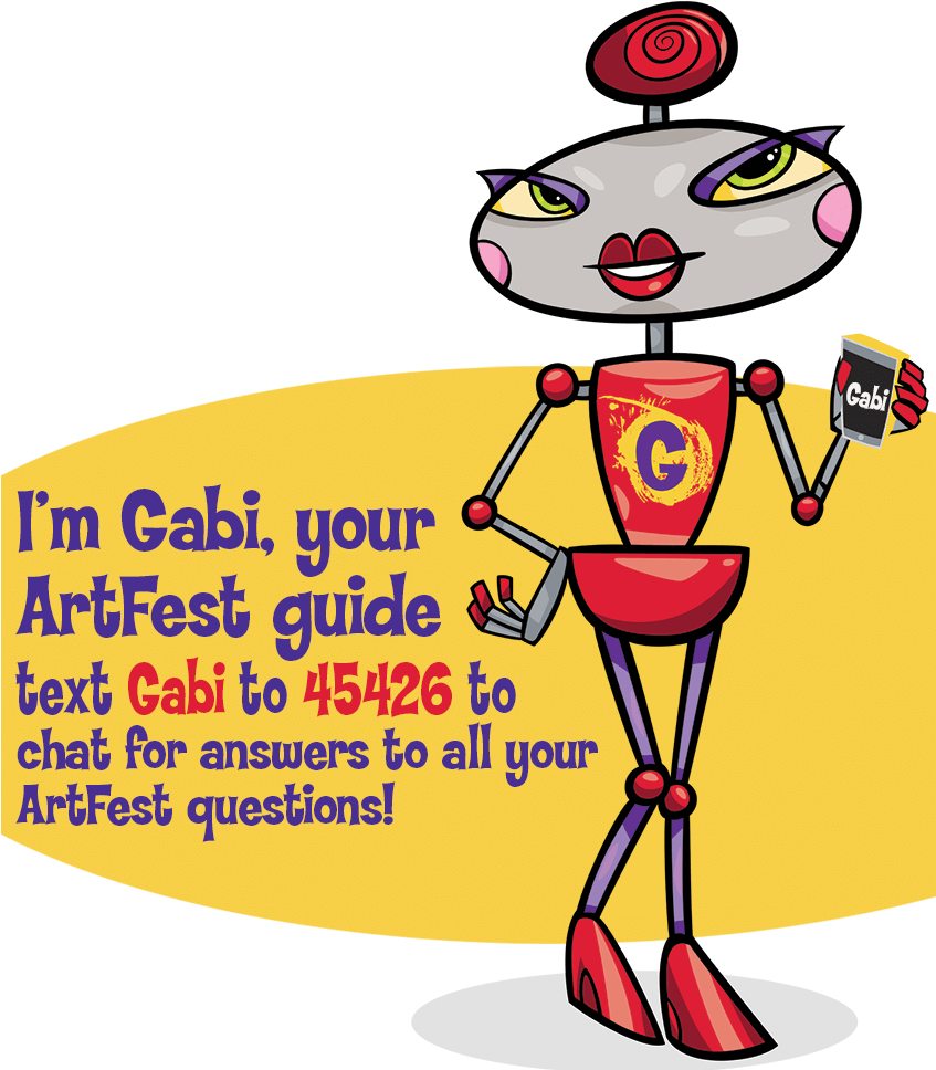 Artfest Is Where To Find The One Of A Kind Piece Of Clipart (846x980), Png Download